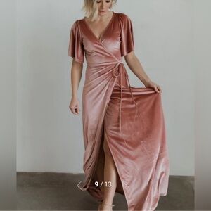 Baltic Born Wrap dress